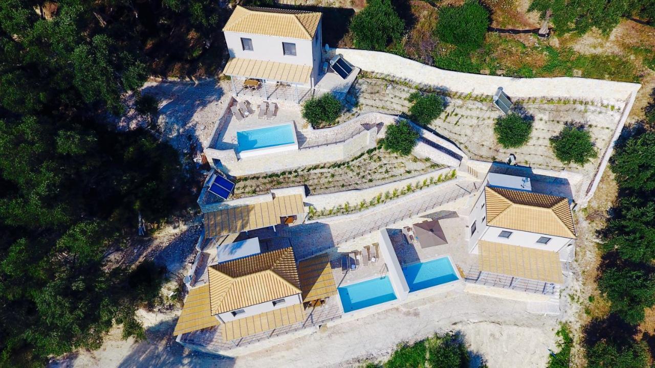 Asaya Hills Villas Parga Exterior photo